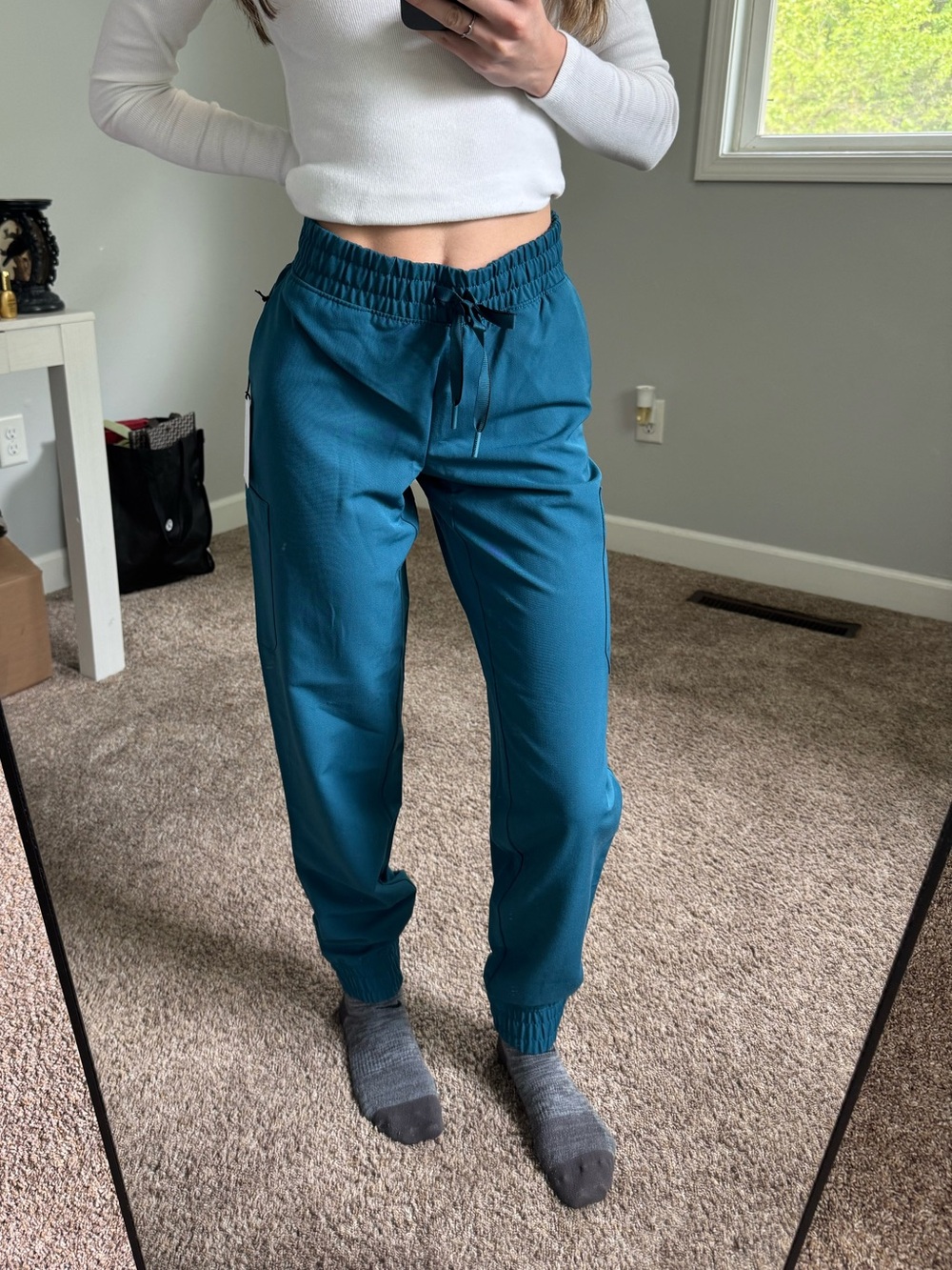 Jaanuu Jogger Scrub Pants